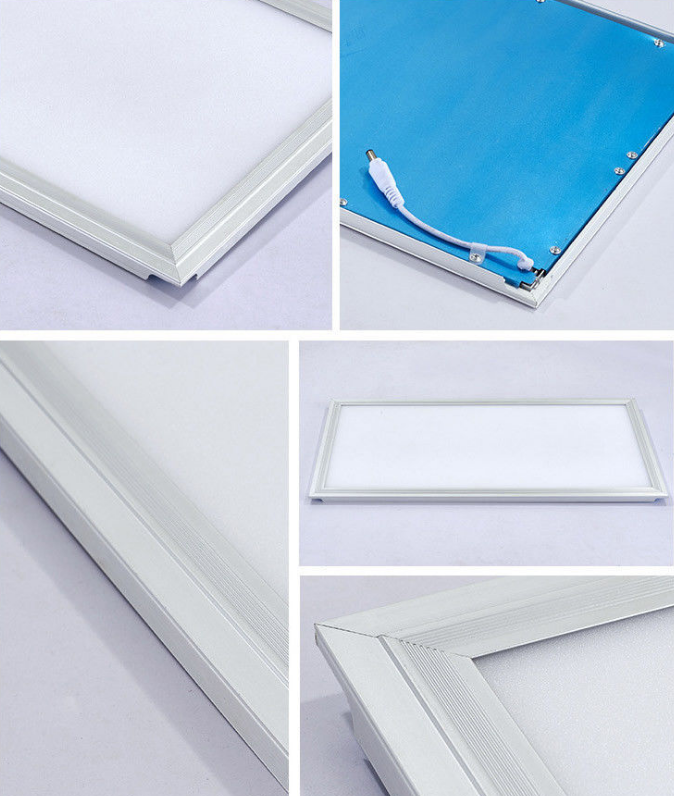 1200X600 72W LED Recessed Ceiling Panel Light Ultra-thin Rectangle Lamp White