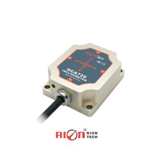 Electricity Tower Tilt Angle Sensor Single Dual Axis Modbus Rtu Protocol
