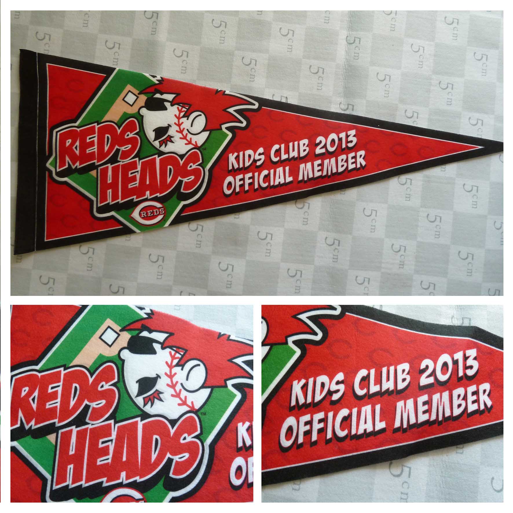 12x30'' Advertising College Basketball Pennants With Digital Print