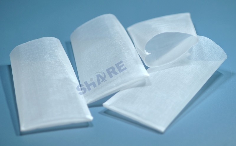 Polyester Monofilament Mesh Filter Bag, Silicone Free, Extra Abrasion Resistance, Excellent Strength, No Fiber Migration