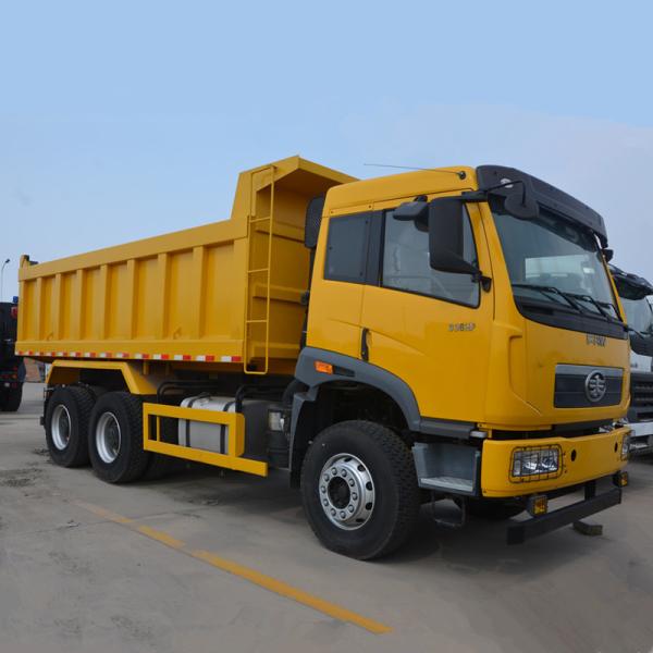 CA3256P2K2T1EA81 FAW J5P 6x4 Heavy Duty Dump Truck With J5P Cabin And 9JSD135T