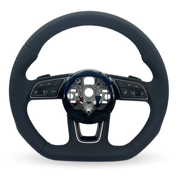 Quality Custom Wood Steering Wheel for Audi A8 A6L Classic High-Quality 2000-2024 for sale