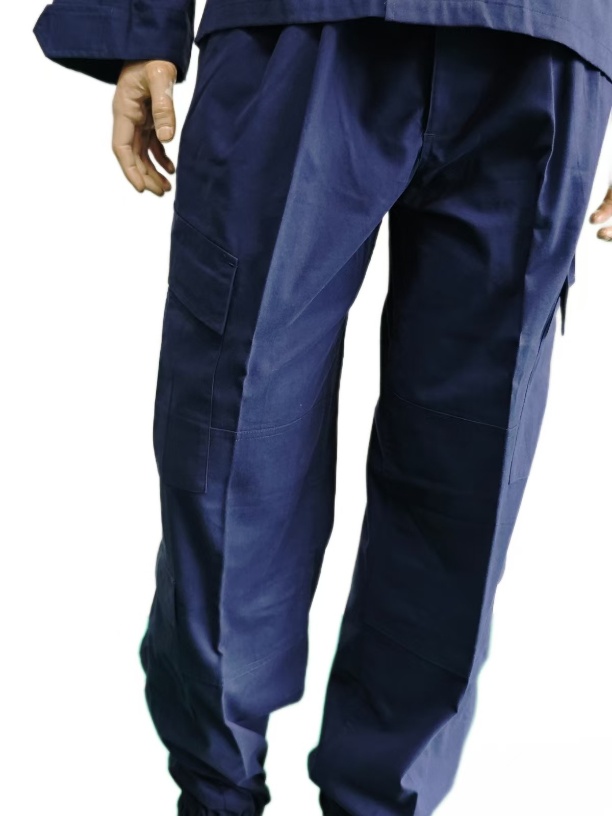 Navy ACU Pro Combat Shirt - 65% Polyester/35% Cotton Tactical Field Uniform