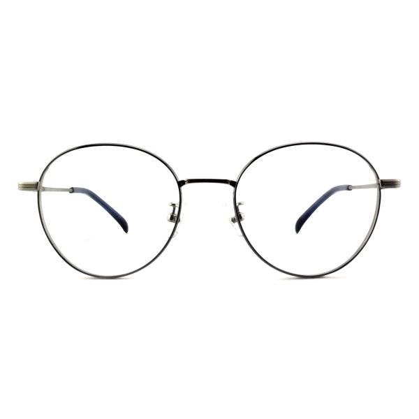  TF3335 Round Customized Titanium Optical Frame Vacuum Plating Classic Manufactures