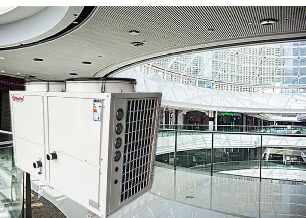 ROHS Air Source Heat Pump Central Air Conditioning Unit Of Large Shopping Mall