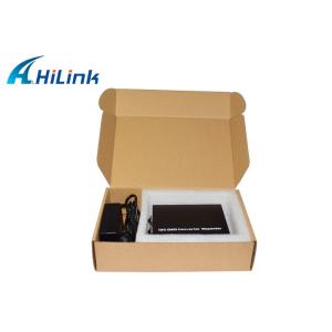 80KM SFP+ To SFP+ 10G OEO Converter With 3R Repeater Function