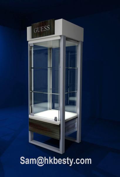 Quality Religious Items Jewellery Metal Frame Tower Showcase for sale