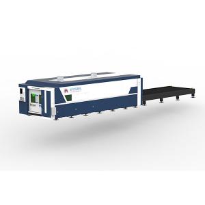 China Enclosure Design 3050mm Laser Sheet Cutting Machine on sale