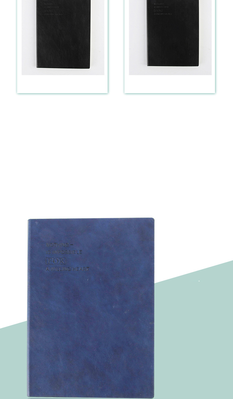 2022 A5 Notepad Bulk Printing Customized Pu Leather Journals for Note Organization