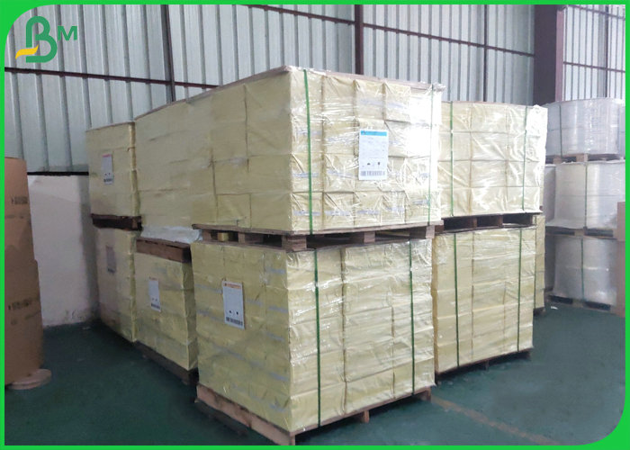  180g + 18g Food Grade Single Side Jumbo PE Coated Brown Kraft Paper Roll 