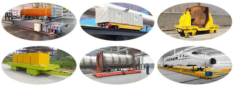 Crane Motorized Container Transport Precise Pipe Industry Steel Pipe Handling Wagon