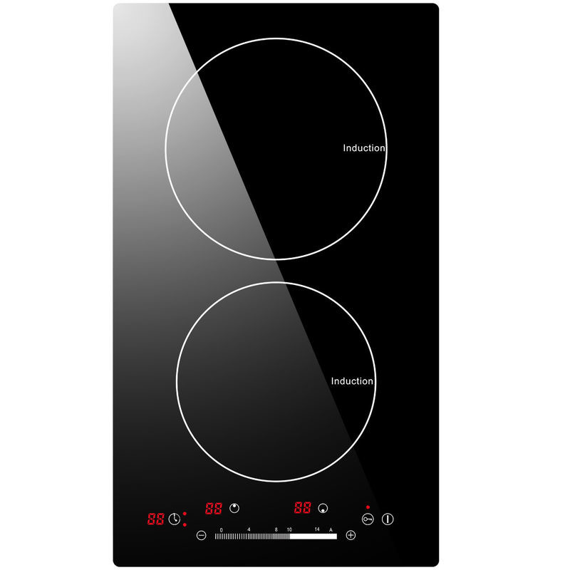 510x295mm 3000W Kitchenaid Induction Cooktop