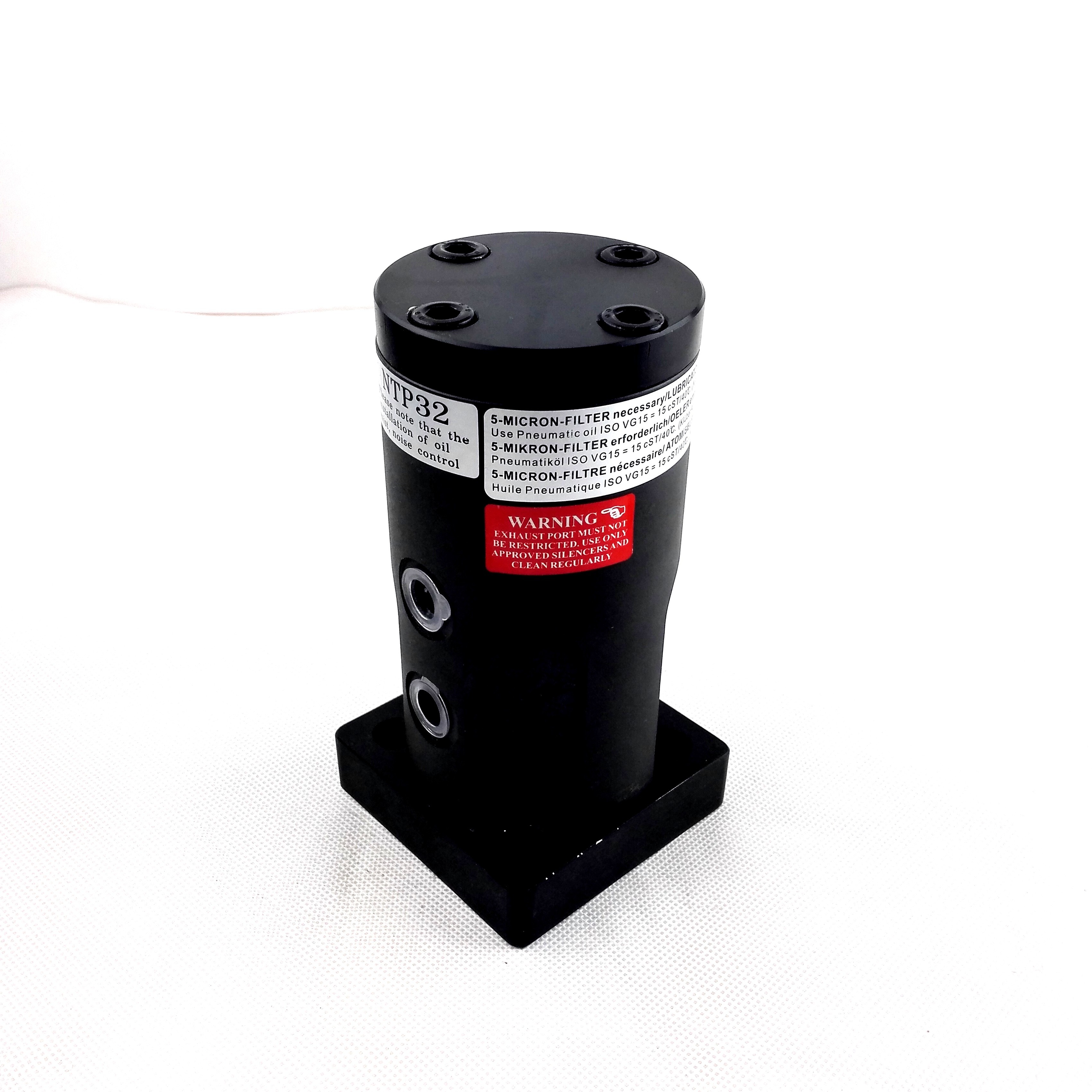 NTP32 Pneumatic Vibrators For Working Pressure 2 To 6 Bar Ambient Temperature 5 To 60 C NTP25