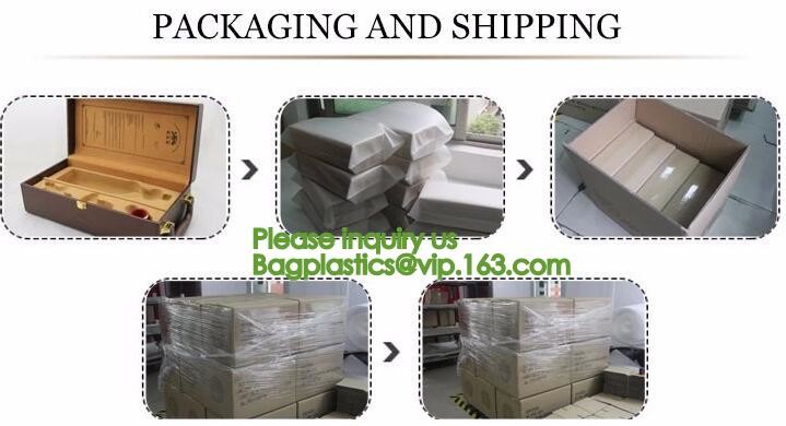 Luxury Black Hardcover Rigid Paper Packaging , Custom Logo Printed Foldable Cardboard Flat Pack Gift Box with UV logo