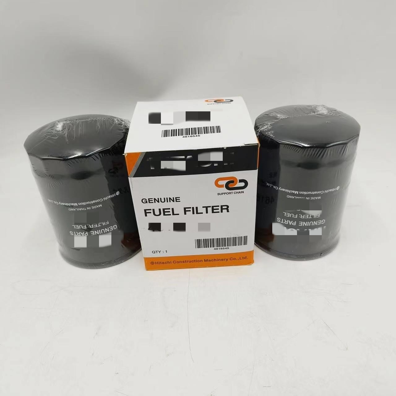 Construction Machinery ZX200-1 Excavator Lubricating Oil Filter Diesel Filter 4616545