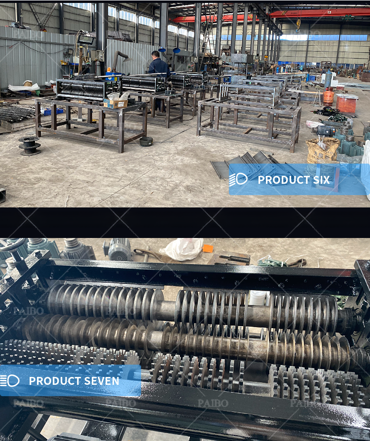 Advanced Automatic Copper Pipe Removal Machine for Radiator Aluminum Copper Separation