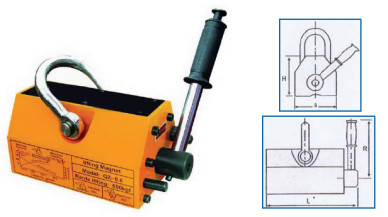 340*135*140mm 1500kg Permanent Magnetic Lifter PML