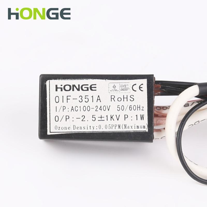 Customized Ionizer Generator Air Ionizer Generate Parts For Air Conditioning Appliance
