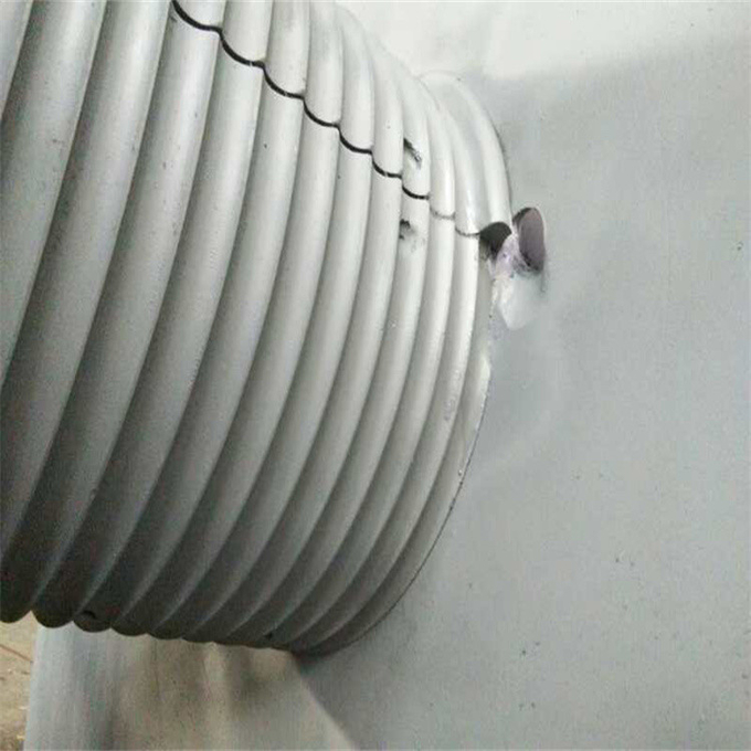 Q355D Cable Winch Drum, Customizable Lebus Groove Wire Rope Reel