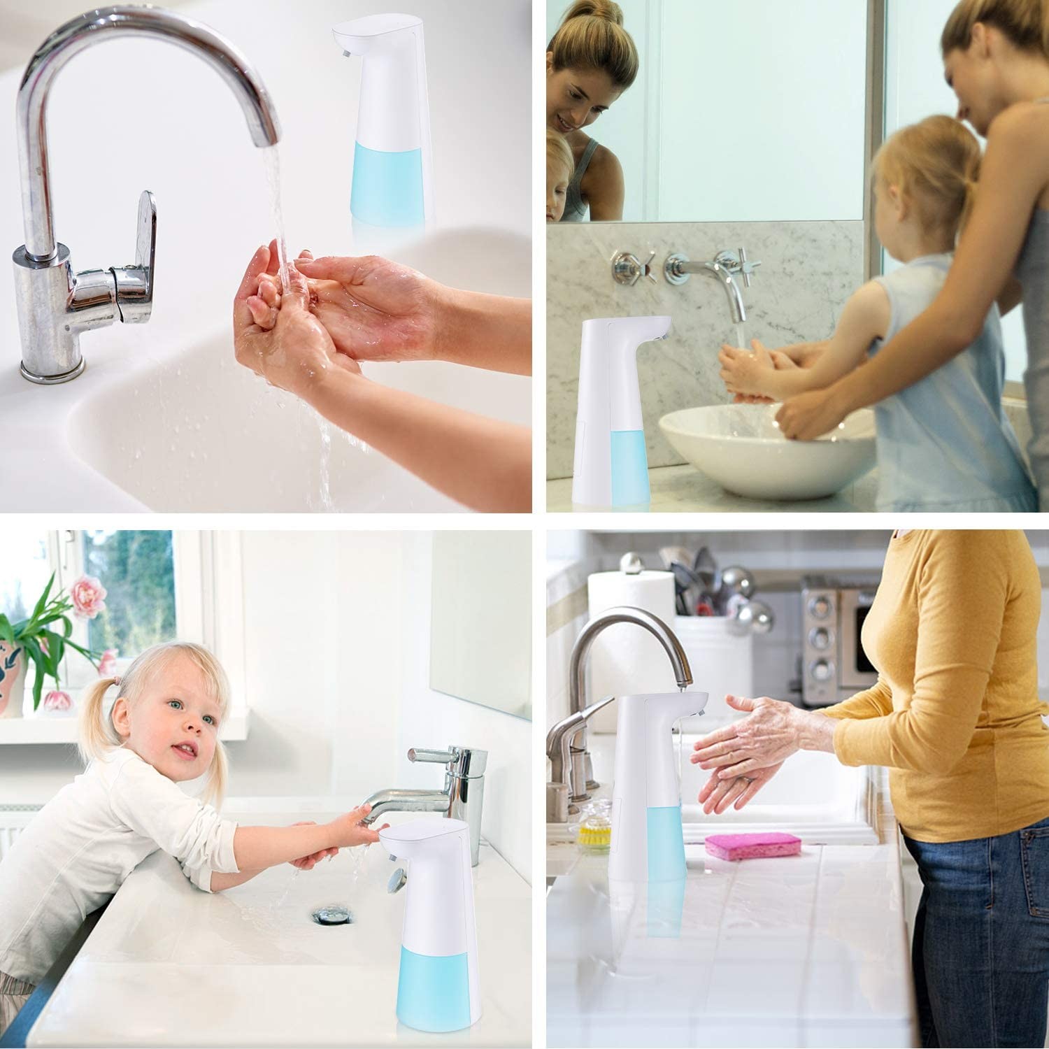 0.25s Automatic Foam Hand Sanitizer Dispenser