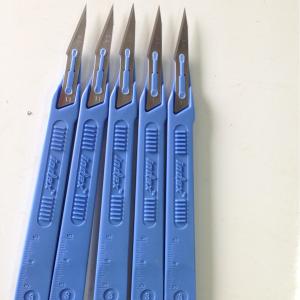 Disposable scalpel automated assembly machine can be connected with the