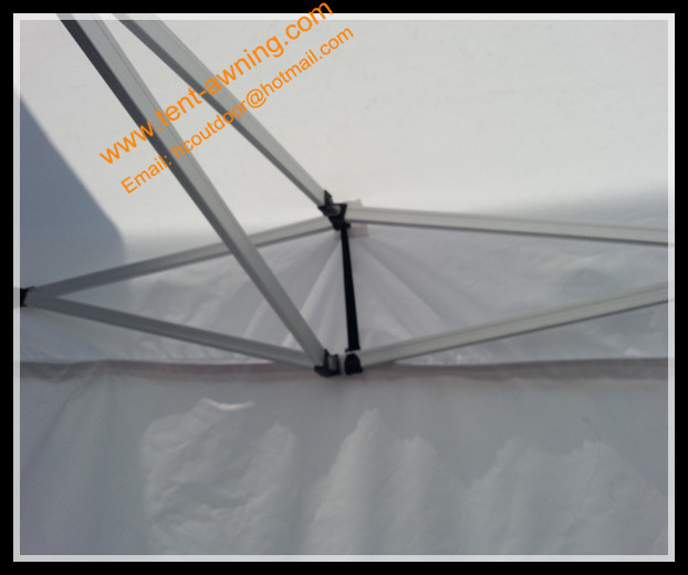 Instant White Waterproof Oxford Cover Commercial Pop Up Tent Aluminum Folding Tent