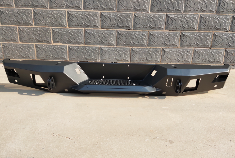 210*66*75CM Steel Rear Bumper Designed to Withstand Any Challenge for Nissan Titan