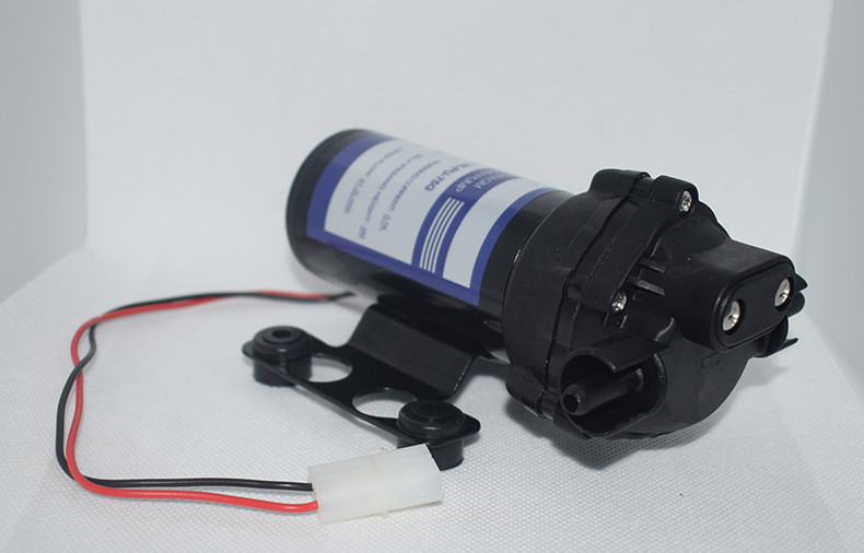 AQUAPURO DC Miniature Diaphragm Booster Pump 50-75GPD