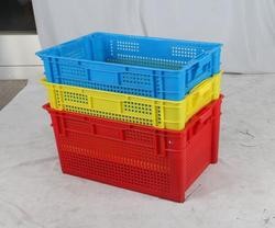 2019 New design big size Plastic Crates foldable and stackable