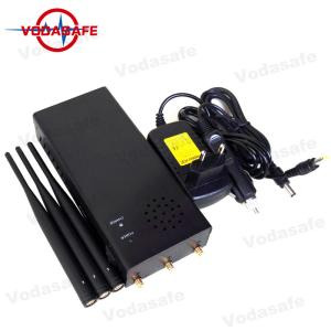 315 / 433 / 868MHz Remote Control Signal Jammer Omni Directional 100 Meters