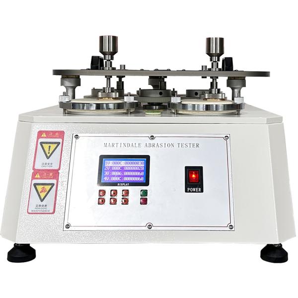 Textile Test Equipment 4 Station Martindale Abrasion Test Equipment ISO12947