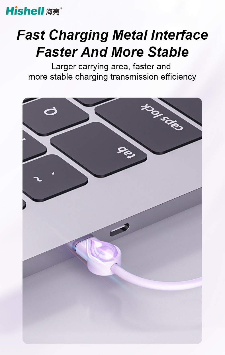 Hishell Safe Charge Speed Data Cable