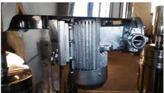 Tubular Bowl Centrifuge for Liquid Solid Separation at 20000rpm in Chemical Processing