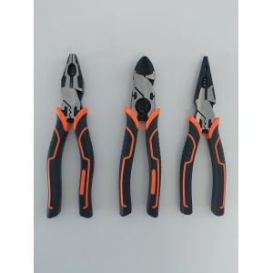 8" HIGH LEVERAGE MULTI-FUNCTION COMBINATION PLIERS HAND TOOLS HRC 62 WITH