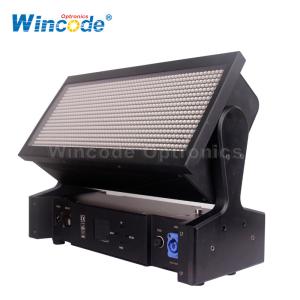 DMX512 IP20 LED Strobe Moving Light With RDM 4 Zones