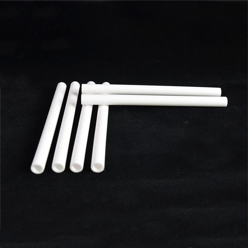 99% Alumina Ceramic Rod/Tube/Pipe for Customized Size in Metallurgy and Electronics
