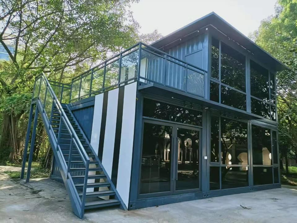 Removable Detachable Container House Prefab Storage Homes For Worker Dormitory