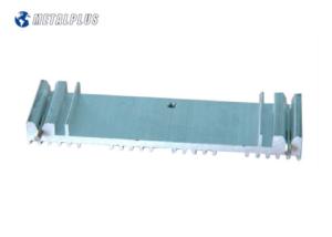  Anodized Punching / Drilling Aluminum Heatsink Extrusion Profiles Manufactures