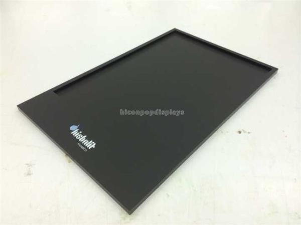 Polishing Countertop Tiles Showroom Display Custom Logo Acrylic Mosaic Tile