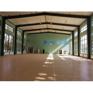 China Pre Engineered Steel Structure Badminton Hall Q235B Q355B Material on sale