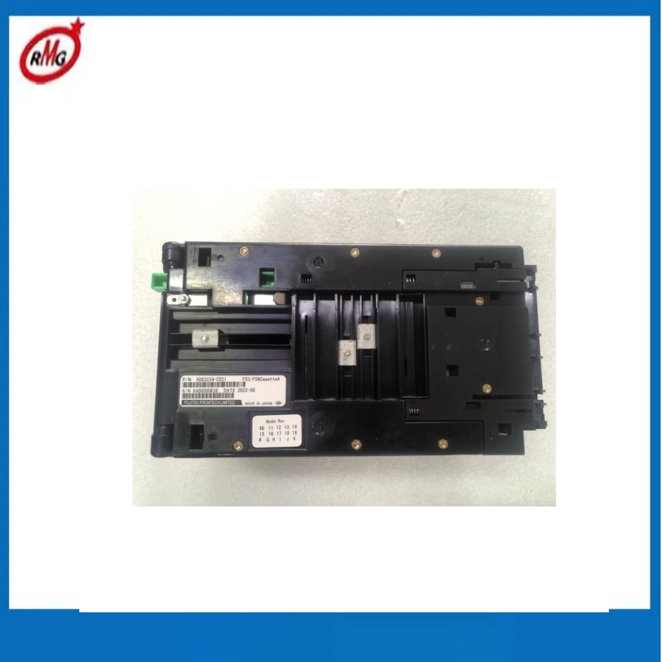 KD03234-C521 Fujitsu F53 F56 Dispenser Cash Cassette ATM Machine Parts