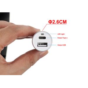 China OEM/ODM Car Charger Adapter With Type C USB Plug Aluminum Alloy Bottom Cover on sale