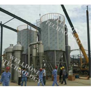 Atomizer Spray Drying Machine High Drying Efficiency SUS304 Material