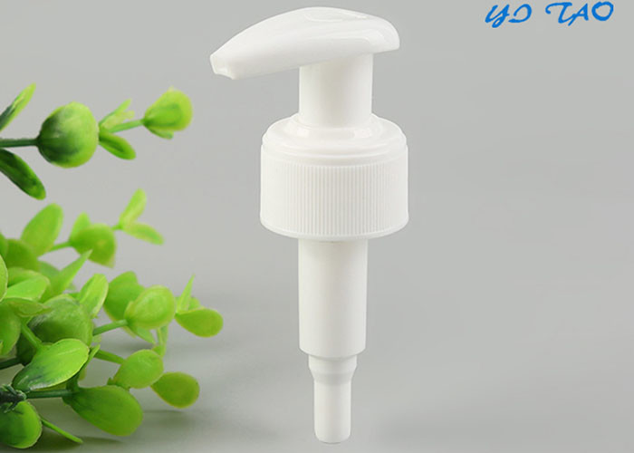 Customized 24 410 Lotion Pump , Hand Soap Dispenser Pump Color Customizable