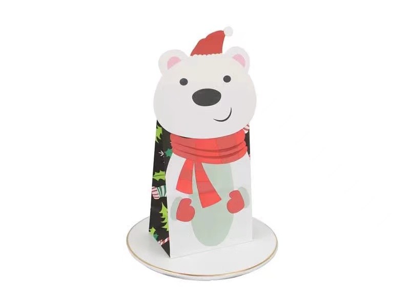 12*18*20.5cm Xmas Paper Gift Bags