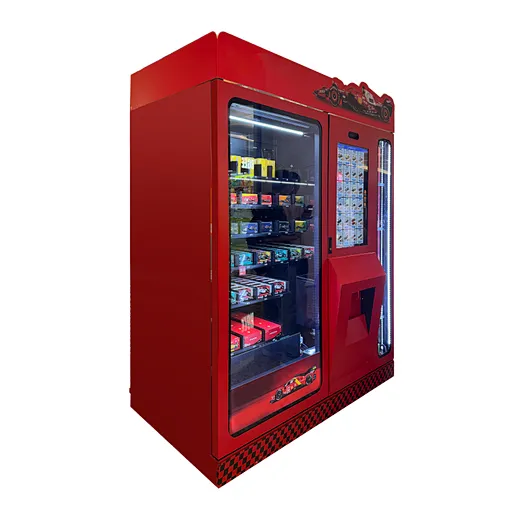 Flexible Capacity Modular Design Toy Vending Machine with Fashionable Design for
