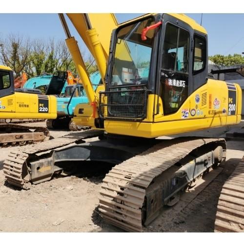 Good Condition Komatsu PC200 Excavator Japan 20 Ton with Original Hydraulic