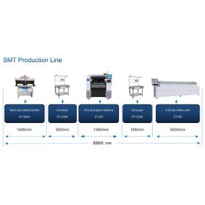 Support customized SMT LED lens mounting 1460*2015*1654mm machine