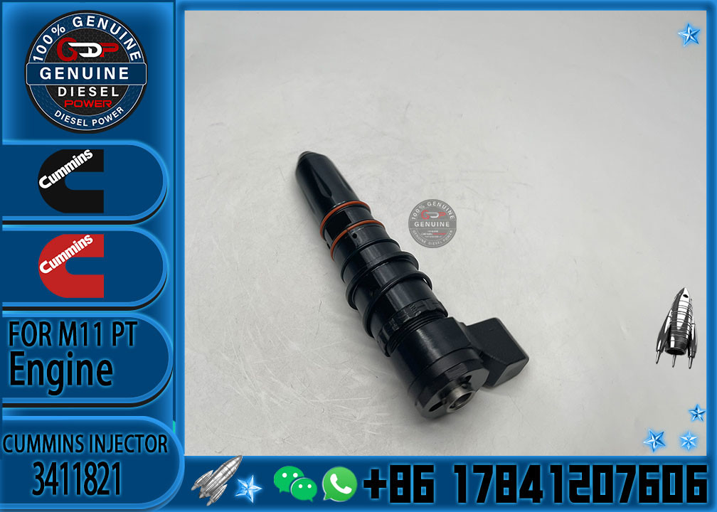 Diesel Engine Fuel Injector 4903084 4061851 4902921 3411752 For Cummins M11 ISM11 Engine