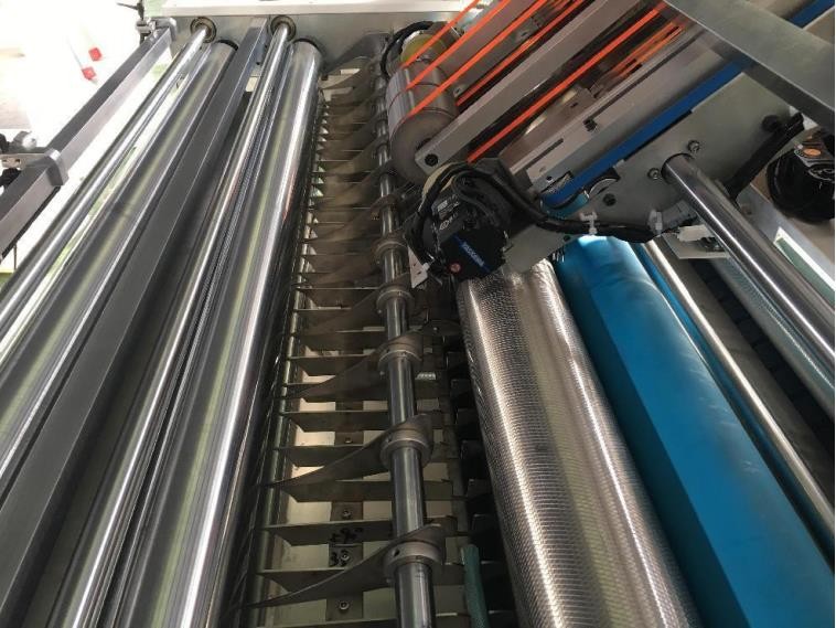 High Speed Laminating Corrugated Paperboard Flute Laminator Machine 1500*1500MM